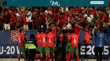 إنجاز تاريخي.. المغرب يحقق أول كأس عالم للشباب في التاريخ العربي